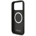 BMW futerał do IPHONE 17 Pro Max kompatybilny z MagSafe BMHMP17X24CFMMK (Kevlar Matt) black