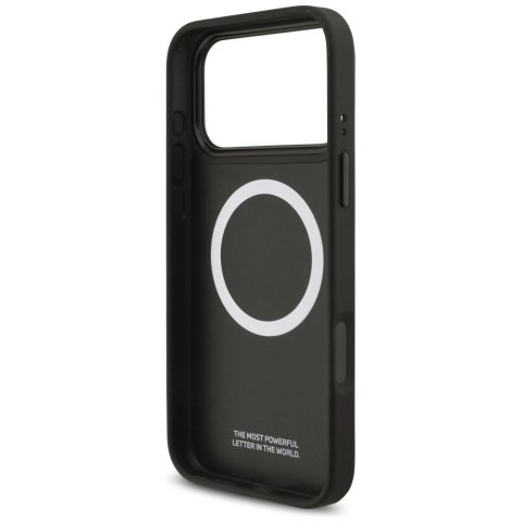BMW futerał do IPHONE 17 Pro Max kompatybilny z MagSafe BMHMP17X24CFMMK (Kevlar Matt) black