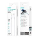 BWOO kabel USB-C - Lightning 1m 27W ABS + TPE X283 C-L biały
