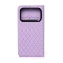 Etui Smart Caro do Honor 600 / Honor 600 Pro fioletowe