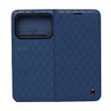 Etui Smart Caro do Honor 600 / Honor 600 Pro granatowe