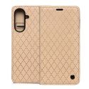 Etui Smart Caro do Samsung Galaxy A27 5G beżowe