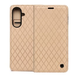 Etui Smart Caro do Samsung Galaxy A27 5G beżowe
