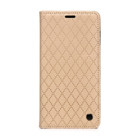 Etui Smart Caro do Samsung Galaxy A27 5G beżowe