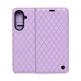 Etui Smart Caro do Samsung Galaxy A27 5G fioletowe