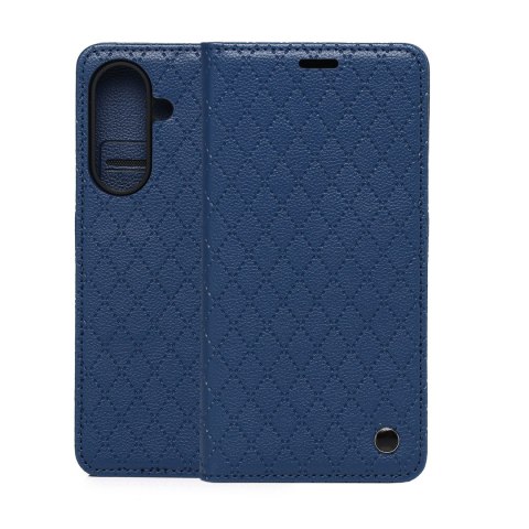Etui Smart Caro do Samsung Galaxy A27 5G granatowe