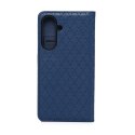 Etui Smart Caro do Samsung Galaxy A27 5G granatowe