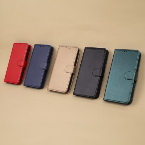 Etui Smart Classic do Honor 600 / Honor 600 Pro granatowe