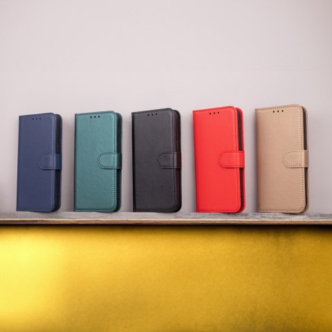Etui Smart Classic do Honor 600 / Honor 600 Pro granatowe