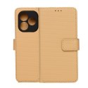 Etui Smart Triangle do Honor 600 / Honor 600 Pro brązowe