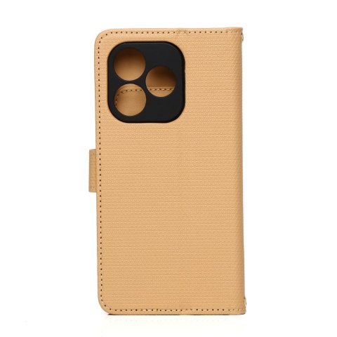 Etui Smart Triangle do Honor 600 / Honor 600 Pro brązowe