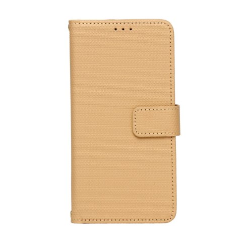 Etui Smart Triangle do Honor 600 / Honor 600 Pro brązowe