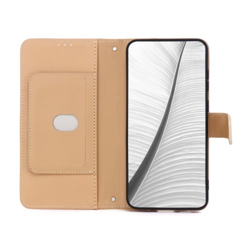 Etui Smart Triangle do Honor 600 / Honor 600 Pro brązowe