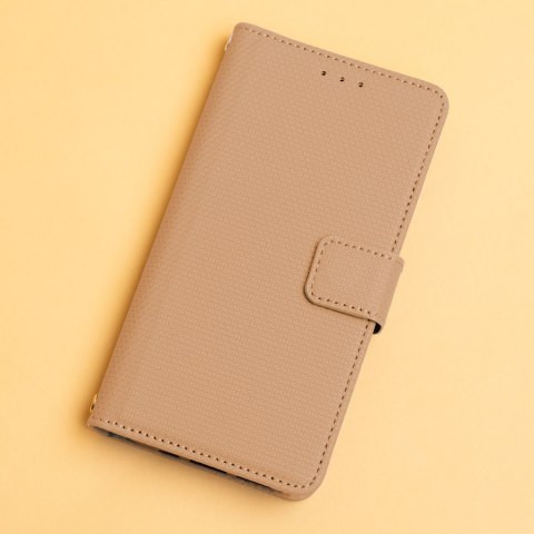 Etui Smart Triangle do Honor 600 / Honor 600 Pro brązowe