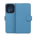 Etui Smart Triangle do Honor 600 / Honor 600 Pro niebieskie