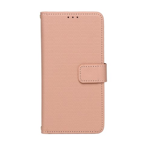 Etui Smart Triangle do Honor 600 / Honor 600 Pro różowe
