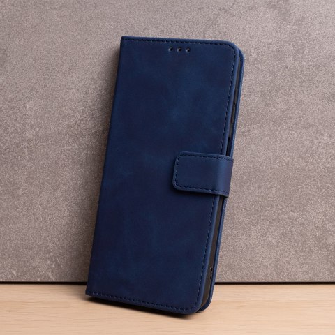 Etui Smart Velvet do Realme 16 5G granatowe