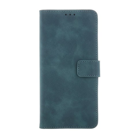 Etui Smart Velvet do Realme 16 Pro 5G ciemnozielone