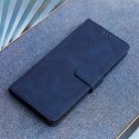 Etui Smart Velvet do Realme 16 Pro 5G granatowe