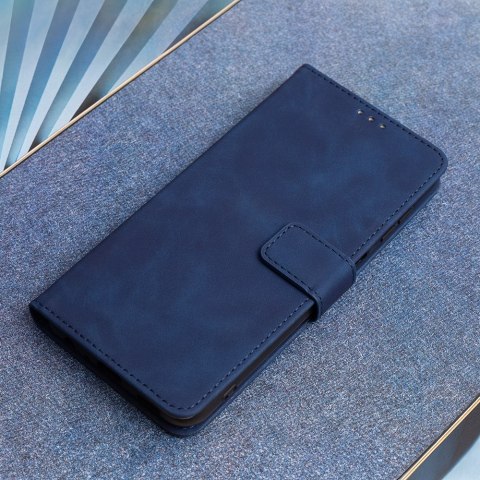 Etui Smart Velvet do Realme 16 Pro 5G granatowe