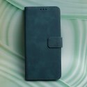 Etui Smart Velvet do Realme 16 Pro Plus 5G ciemnozielone