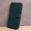 Etui Smart Velvet do Realme 16 Pro Plus 5G ciemnozielone