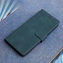 Etui Smart Velvet do Realme 16 Pro Plus 5G ciemnozielone