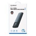 Kieszeń dyskowa Orico PWM2-G2 M.2 NVME USB-C 10Gb/s - czarna