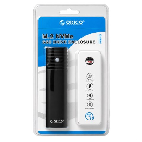 Kieszeń dyskowa Orico PWM2 M.2 NGFF SATA USB-C 5Gb/s - czarna