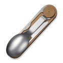 Niezbędnik CIVIVI Partake Coyote Brown 4w1 Sztućce Turystyczne