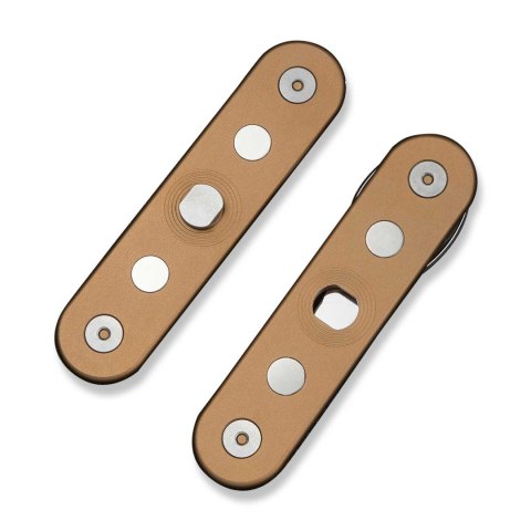 Niezbędnik CIVIVI Partake Coyote Brown 4w1 Sztućce Turystyczne