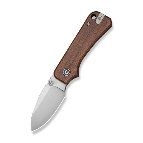 Nóż CIVIVI Baby Banter Slip Joint Nitro-V Guibourtia Drewno EDC