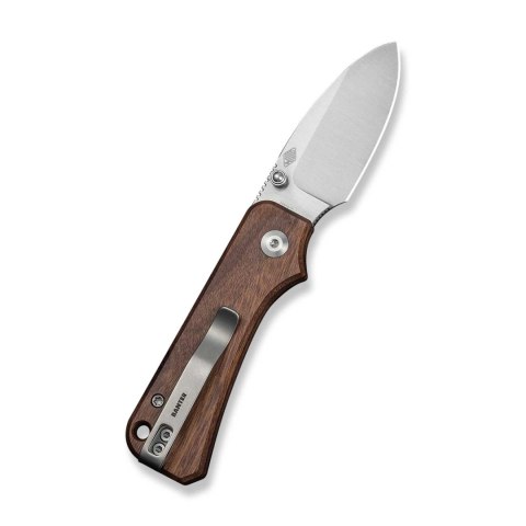 Nóż CIVIVI Baby Banter Slip Joint Nitro-V Guibourtia Drewno EDC