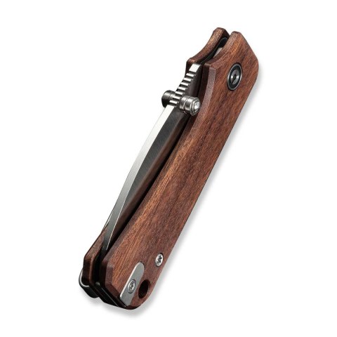 Nóż CIVIVI Baby Banter Slip Joint Nitro-V Guibourtia Drewno EDC