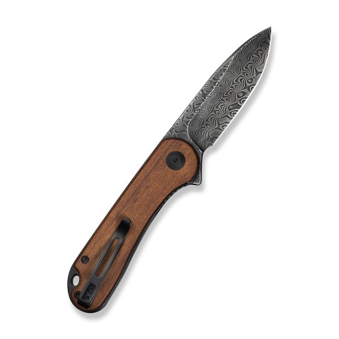 Nóż CIVIVI Elementum Damascus Guibourtia Wood EDC