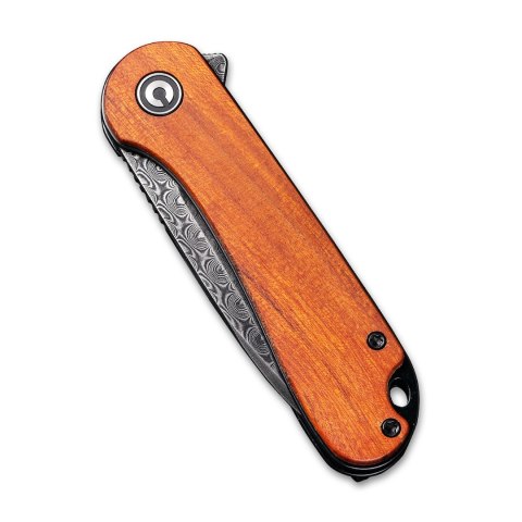 Nóż CIVIVI Elementum Damascus Guibourtia Wood EDC