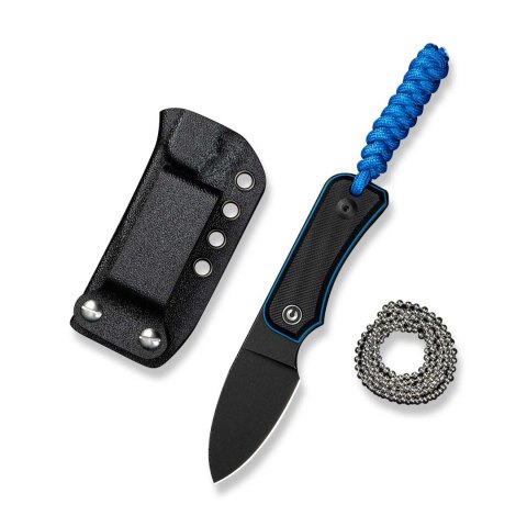 Nóż CIVIVI Baby Banter Fixed Blade Nitro-V G10 Black EDC
