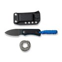 Nóż CIVIVI Baby Banter Fixed Blade Nitro-V G10 Black EDC