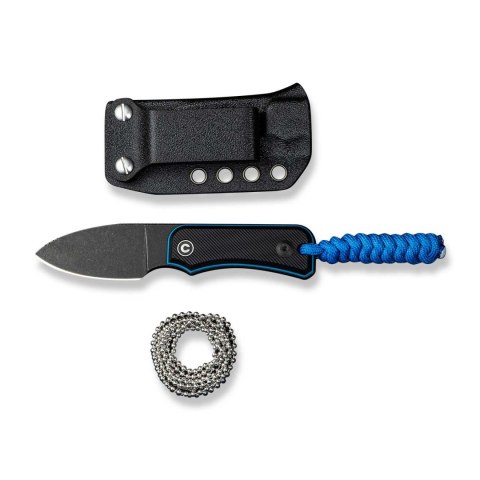 Nóż CIVIVI Baby Banter Fixed Blade Nitro-V G10 Black EDC
