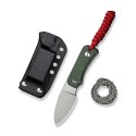 Nóż CIVIVI Baby Banter Fixed Blade Nitro-V G10 Green EDC