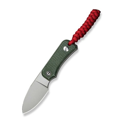Nóż CIVIVI Baby Banter Fixed Blade Nitro-V G10 Green EDC