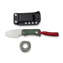 Nóż CIVIVI Baby Banter Fixed Blade Nitro-V G10 Green EDC
