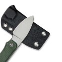 Nóż CIVIVI Baby Banter Fixed Blade Nitro-V G10 Green EDC