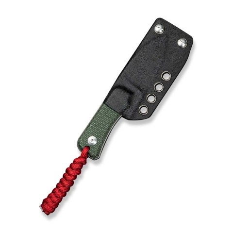 Nóż CIVIVI Baby Banter Fixed Blade Nitro-V G10 Green EDC