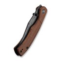 Nóż CIVIVI Clingman Damascus Guibourtia Wood EDC