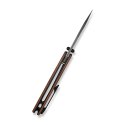 Nóż CIVIVI Clingman Damascus Guibourtia Wood EDC