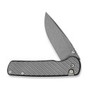 Nóż CIVIVI Iron Tide 14C28N Gray Aluminium EDC Crossbar Lock