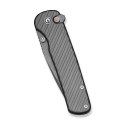 Nóż CIVIVI Iron Tide 14C28N Gray Aluminium EDC Crossbar Lock
