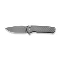 Nóż CIVIVI Iron Tide 14C28N Gray Aluminium EDC Crossbar Lock