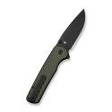 Nóż Civivi Iron Tide14C28N Forest Green Aluminium